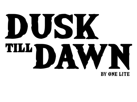 dusk till dawn BY ONE LITE logo png